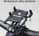 GUB G95 Universele Stevige Telefoonhouder voor Balhoofd Fiets Stuur afbeelding 6