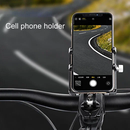 GUB G95 Universele Stevige Telefoonhouder voor Balhoofd Fiets Stuur afbeelding 7