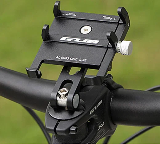 GUB G95 Universele Stevige Telefoonhouder voor Balhoofd Fiets Stuur afbeelding 13