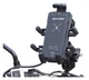 GUB P70 Telefoonhouder Motor/Scooter met Draadloos Opladen 15W Zwart afbeelding 1