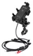 GUB P70 Telefoonhouder Motor/Scooter met Draadloos Opladen 15W Zwart afbeelding 7