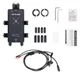GUB P70 Telefoonhouder Motor/Scooter met Draadloos Opladen 15W Zwart afbeelding 8