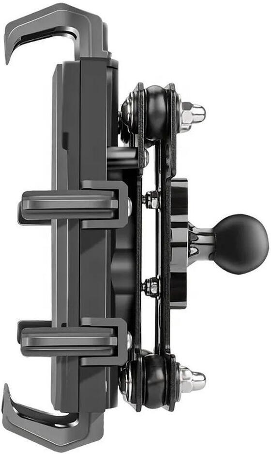GUB P60 Telefoonhouder Motor/Scooter Stuurhouder Verstelbaar Zwart afbeelding 8