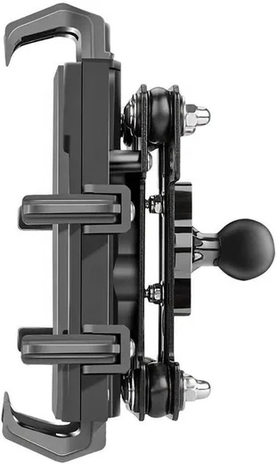 GUB P60 Telefoonhouder Motor/Scooter Stuurhouder Verstelbaar Zwart afbeelding 8