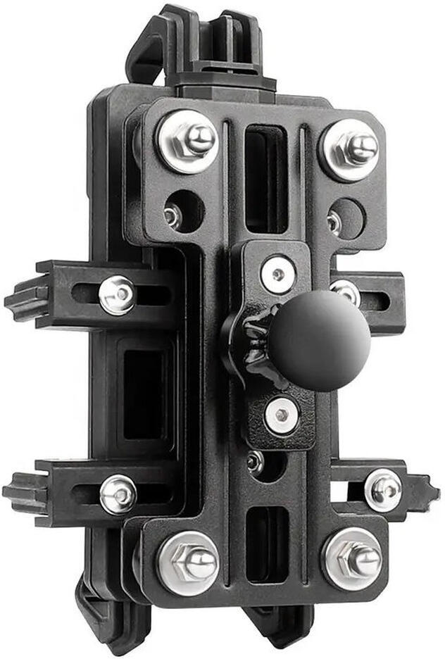 GUB P60 Telefoonhouder Motor/Scooter Stuurhouder Verstelbaar Zwart afbeelding 9