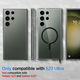 Spigen Ultra Hybrid MagSafe Samsung Galaxy S23 Ultra Hoesje Zwart afbeelding 8