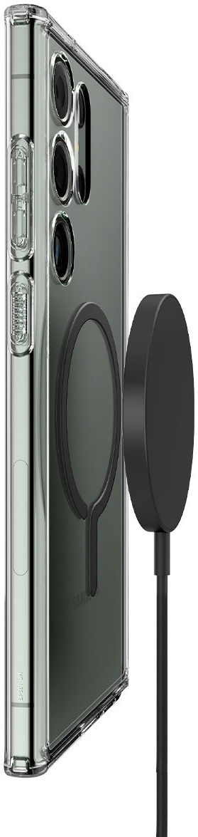 Spigen Ultra Hybrid MagSafe Samsung Galaxy S23 Ultra Hoesje Zwart afbeelding 13