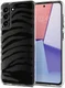 HappyCase Samsung Galaxy S21 FE Hoesje Flexibel TPU Zebra Print afbeelding 2