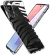 HappyCase Samsung Galaxy S21 FE Hoesje Flexibel TPU Zebra Print afbeelding 4