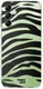 HappyCase Samsung Galaxy A14 Hoesje Flexibel TPU Zebra Print afbeelding 1