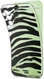 HappyCase Samsung Galaxy A14 Hoesje Flexibel TPU Zebra Print afbeelding 4