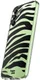 HappyCase Samsung Galaxy A14 Hoesje Flexibel TPU Zebra Print afbeelding 5