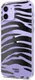 HappyCase Apple iPhone 12 Hoesje Flexibel TPU Zebra Print afbeelding 6