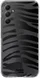 HappyCase Samsung Galaxy A34 Hoesje Flexibel TPU Zebra Print afbeelding 1