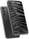 HappyCase Samsung Galaxy A34 Hoesje Flexibel TPU Zebra Print afbeelding 5