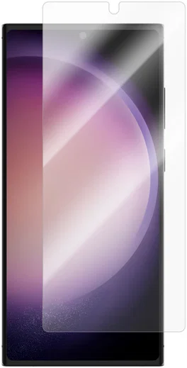 ZAGG InvisibleShield Clear Samsung Galaxy S23 Ultra Screen Protector afbeelding 2