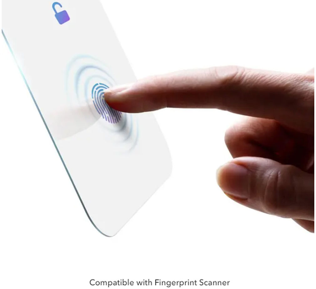 ZAGG InvisibleShield Clear Samsung Galaxy S23 Ultra Screen Protector afbeelding 4
