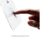 ZAGG InvisibleShield Clear Samsung Galaxy S23 Ultra Screen Protector afbeelding 4