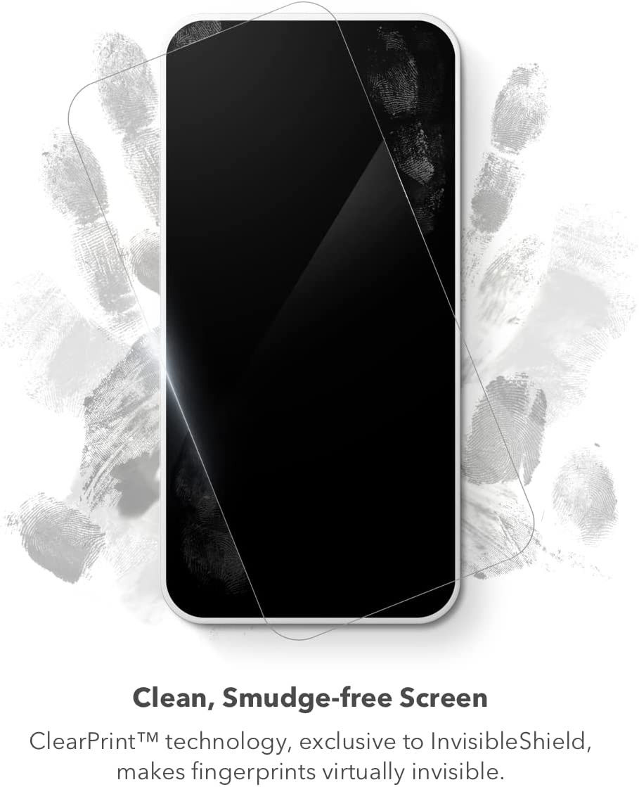 ZAGG InvisibleShield Clear Samsung Galaxy S23 Ultra Screen Protector afbeelding 6