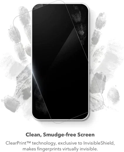 ZAGG InvisibleShield Clear Samsung Galaxy S23 Ultra Screen Protector afbeelding 6