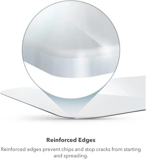 ZAGG InvisibleShield Clear Samsung Galaxy S23 Ultra Screen Protector afbeelding 7