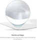 ZAGG InvisibleShield Clear Samsung Galaxy S23 Ultra Screen Protector afbeelding 7