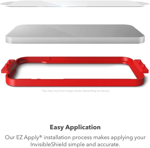 ZAGG InvisibleShield Clear Samsung Galaxy S23 Ultra Screen Protector afbeelding 3