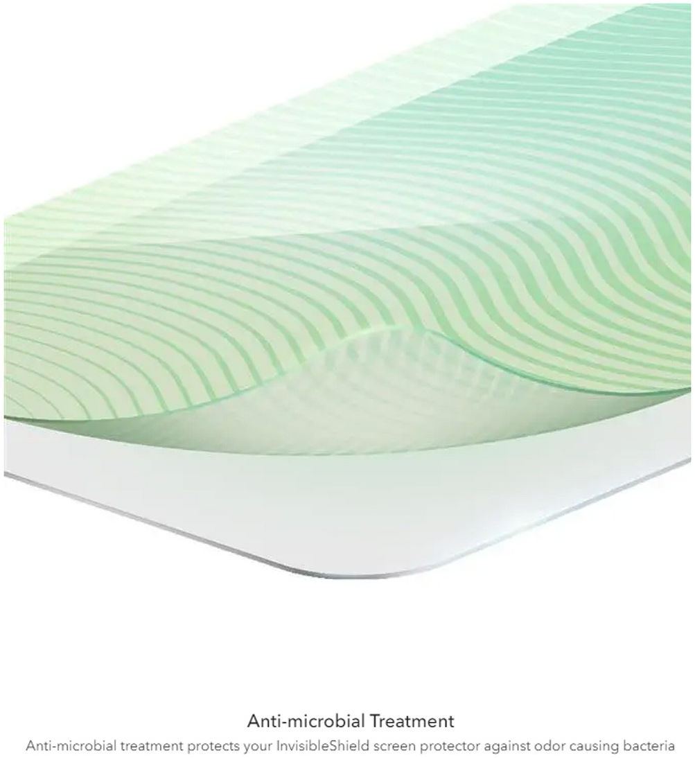 ZAGG InvisibleShield Clear Samsung Galaxy S23 Ultra Screen Protector afbeelding 5