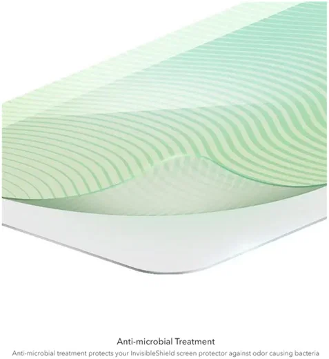 ZAGG InvisibleShield Clear Samsung Galaxy S23 Ultra Screen Protector afbeelding 5