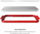 ZAGG InvisibleShield Curve XTR2 Eco Samsung S23 Ultra Screen Protector afbeelding 4