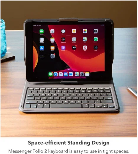 ZAGG Messenger Folio 2 iPad 11 (2025) / 10.9 (2022) Toetsenbord Hoes afbeelding 6