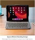 ZAGG Messenger Folio 2 iPad 11 (2025) / 10.9 (2022) Toetsenbord Hoes afbeelding 6