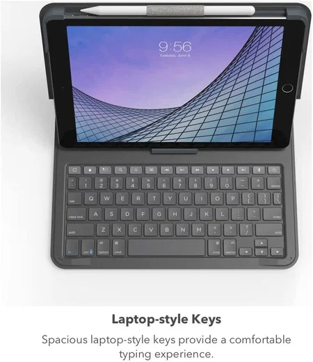 ZAGG Messenger Folio 2 iPad 11 (2025) / 10.9 (2022) Toetsenbord Hoes afbeelding 2