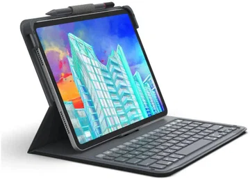 ZAGG Messenger Folio 2 iPad 11 (2025) / 10.9 (2022) Toetsenbord Hoes