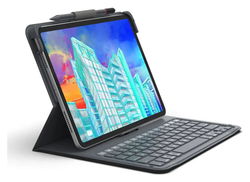 ZAGG Messenger Folio 2 iPad 11 (2025) / 10.9 (2022) Toetsenbord Hoes afbeelding