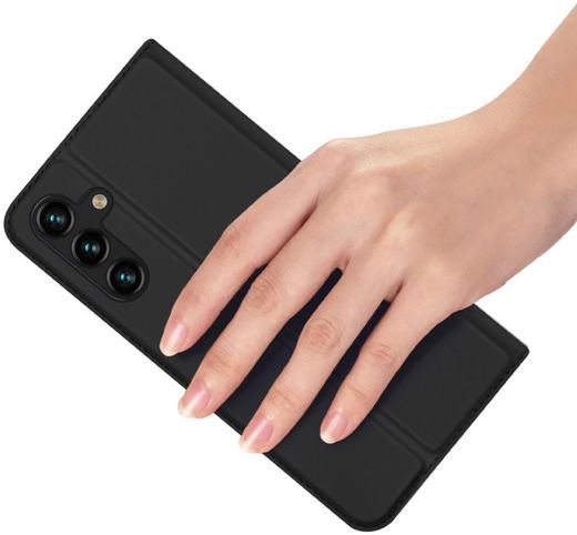 Dux Ducis Skin Pro Samsung Galaxy A14 Hoesje Portemonnee Zwart afbeelding 6