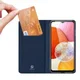 Dux Ducis Skin Pro Samsung Galaxy A14 Hoesje Portemonnee Blauw afbeelding 2