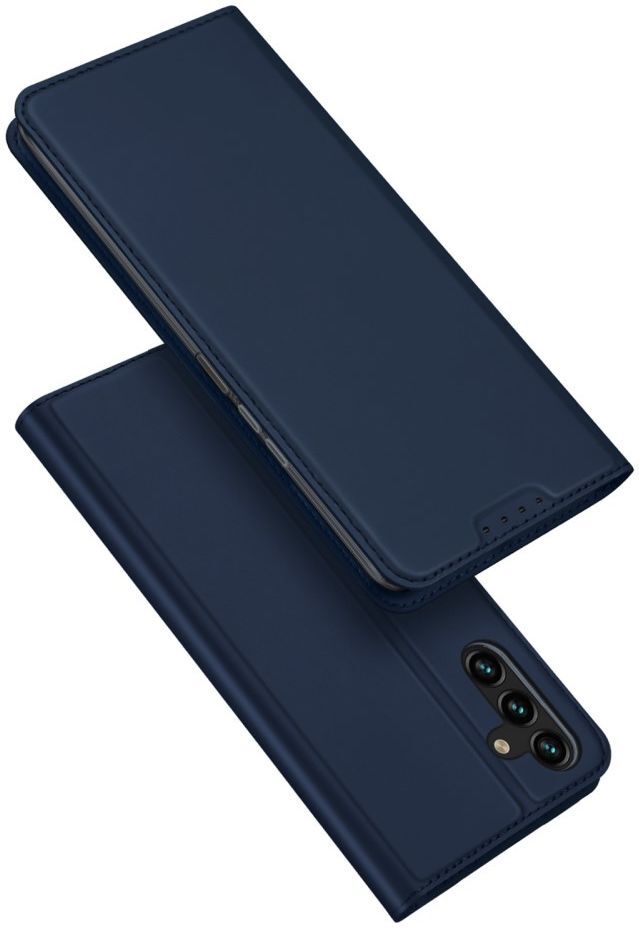 Dux Ducis Skin Pro Samsung Galaxy A14 Hoesje Portemonnee Blauw afbeelding 4