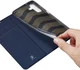 Dux Ducis Skin Pro Samsung Galaxy A14 Hoesje Portemonnee Blauw afbeelding 7
