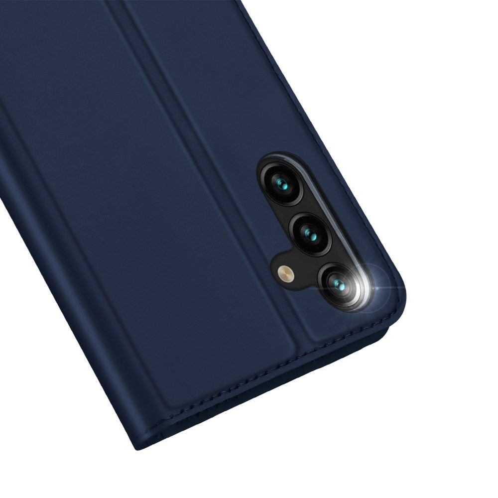 Dux Ducis Skin Pro Samsung Galaxy A14 Hoesje Portemonnee Blauw afbeelding 9