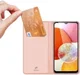 Dux Ducis Skin Pro Samsung Galaxy A14 Hoesje Portemonnee Roze afbeelding 2