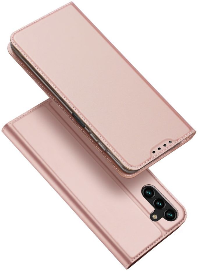 Dux Ducis Skin Pro Samsung Galaxy A14 Hoesje Portemonnee Roze afbeelding 4