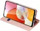 Dux Ducis Skin Pro Samsung Galaxy A14 Hoesje Portemonnee Roze afbeelding 5