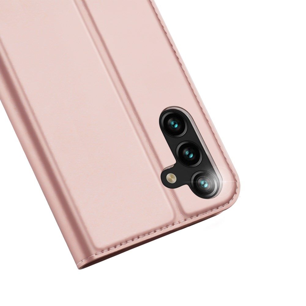 Dux Ducis Skin Pro Samsung Galaxy A14 Hoesje Portemonnee Roze afbeelding 9