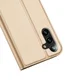 Dux Ducis Skin Pro Samsung Galaxy A14 Hoesje Portemonnee Goud afbeelding 9