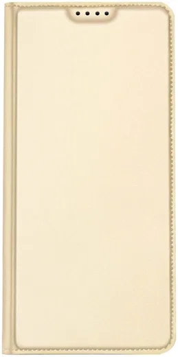 Dux Ducis Skin Pro Samsung Galaxy A14 Hoesje Portemonnee Goud afbeelding 10