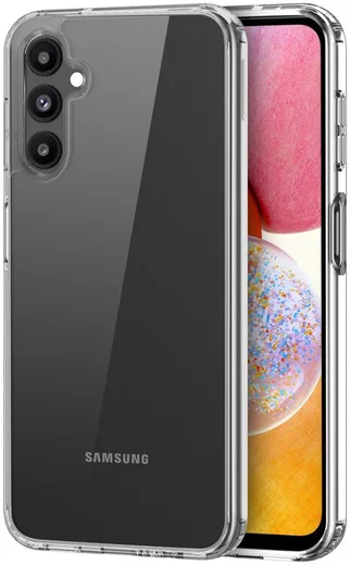 Dux Ducis Clin Samsung Galaxy A14 Hoesje Back Cover Transparant afbeelding 1