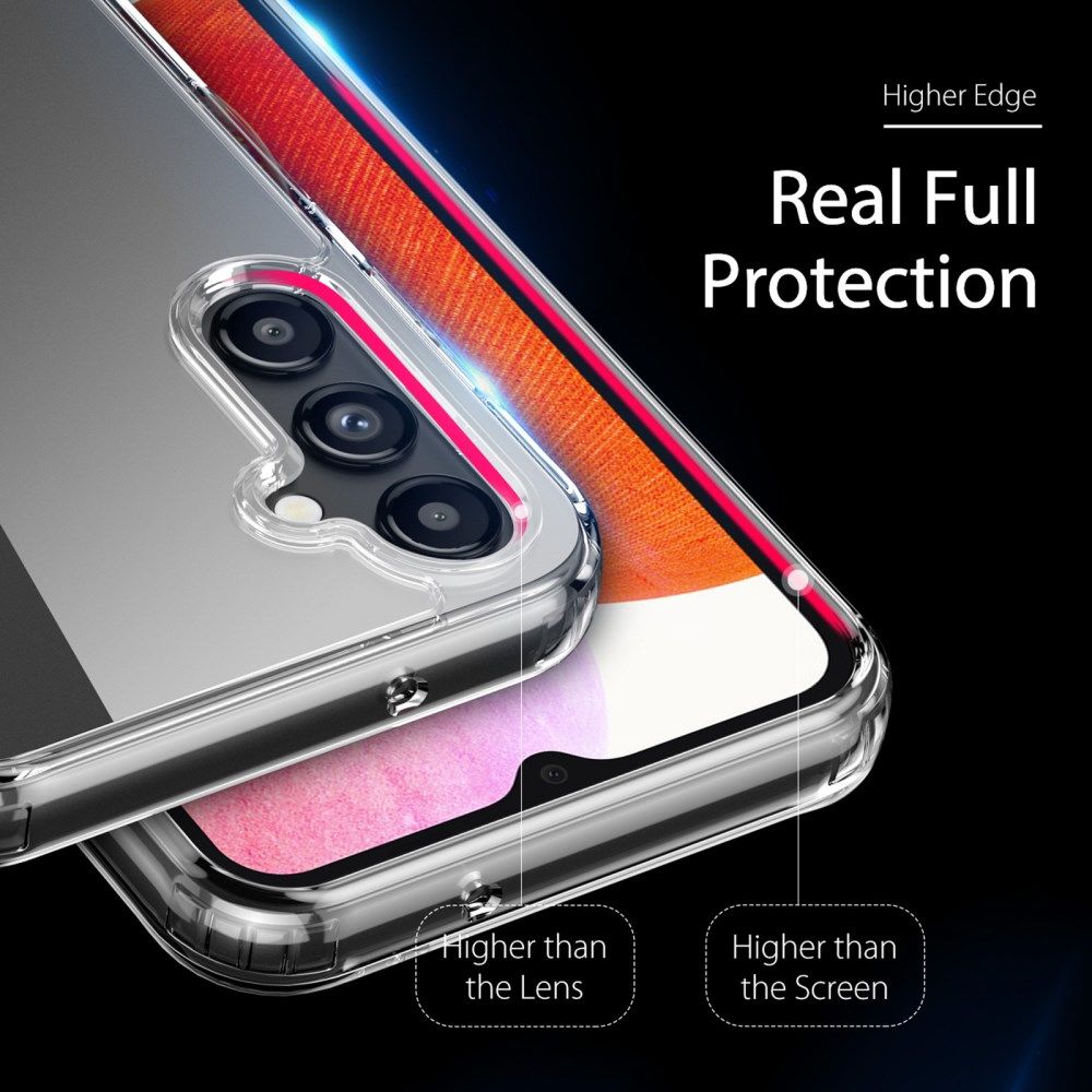 Dux Ducis Clin Samsung Galaxy A14 Hoesje Back Cover Transparant afbeelding 4