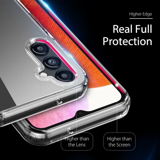 Dux Ducis Clin Samsung Galaxy A14 Hoesje Back Cover Transparant afbeelding 4