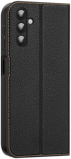 Dux Ducis Skin X2 Samsung Galaxy A14 Hoesje Book Case Zwart afbeelding 12